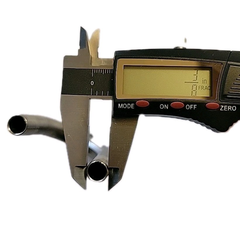 3/8 Stainless Steel Wye "Y" Barb Fitting, Fits 3/8" ID Tubing