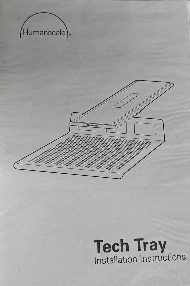 🔥Humanscale Tech Tray💥Notebook/E-Book/Laptop Tray💥Please Read Description 🔥