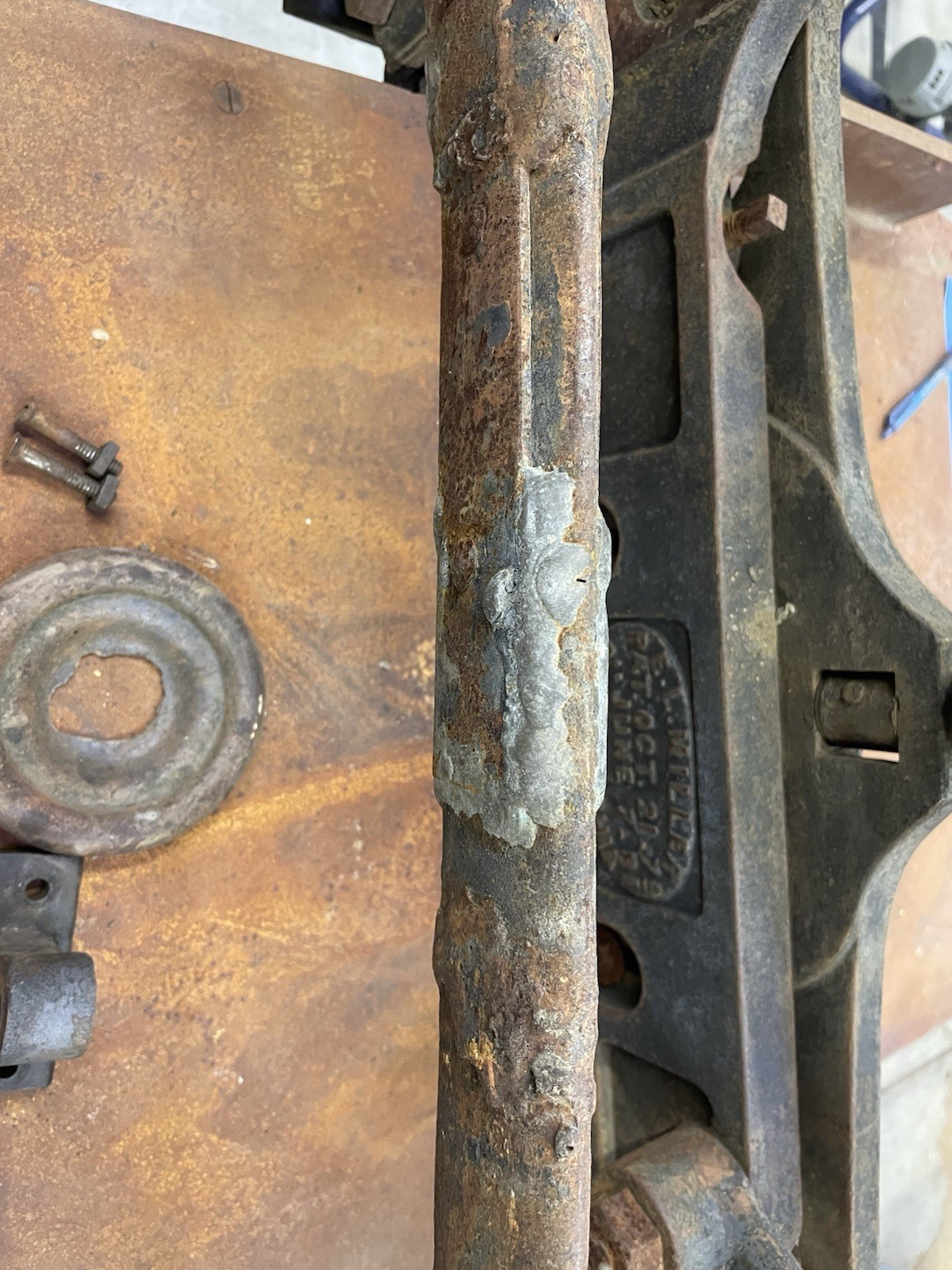 Antique “Paragon” Cardboard Cutter.