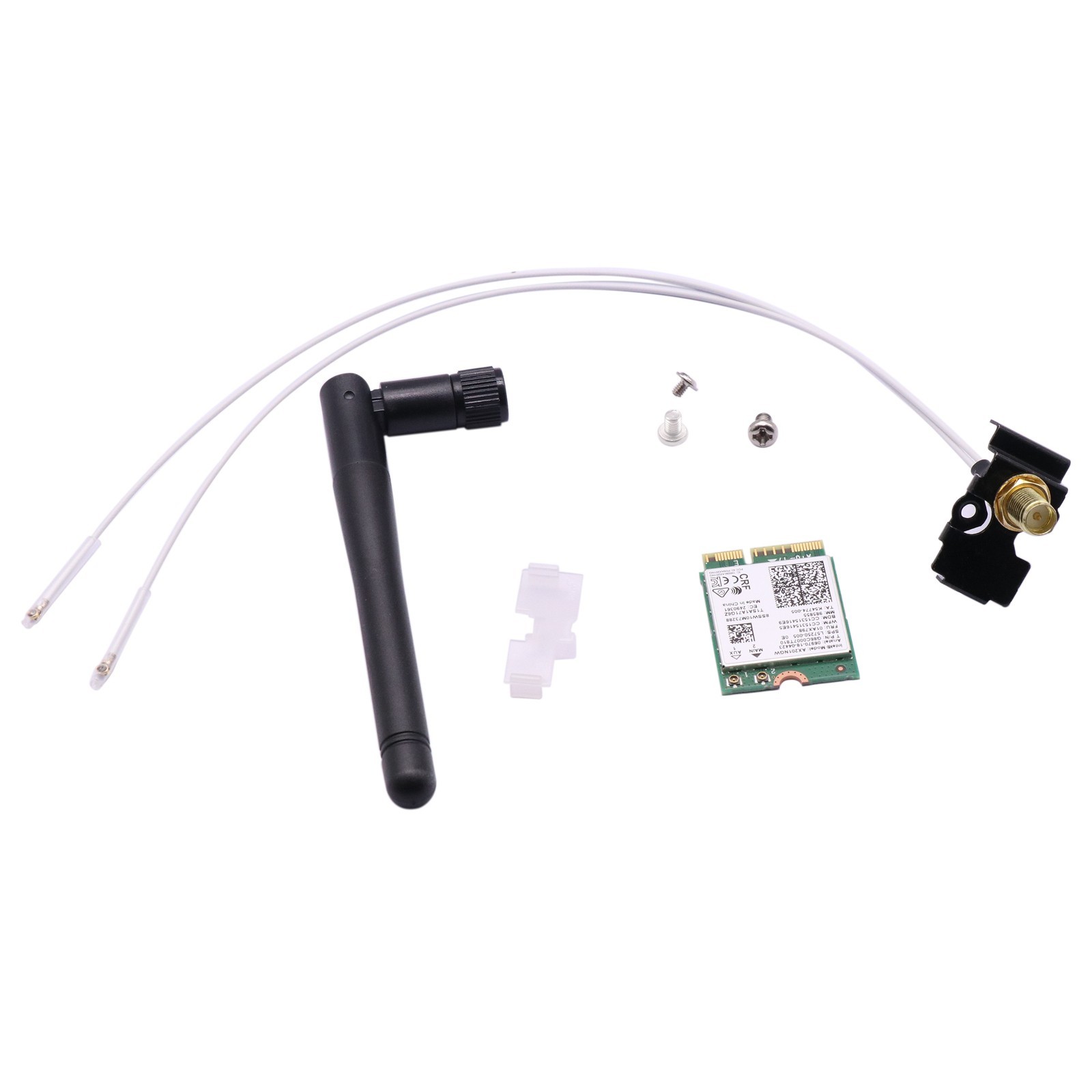 NEW WiFi Antenna Card Kit for Dell Optiplex 7020 7010 MICRO Plus MFF WIFI6