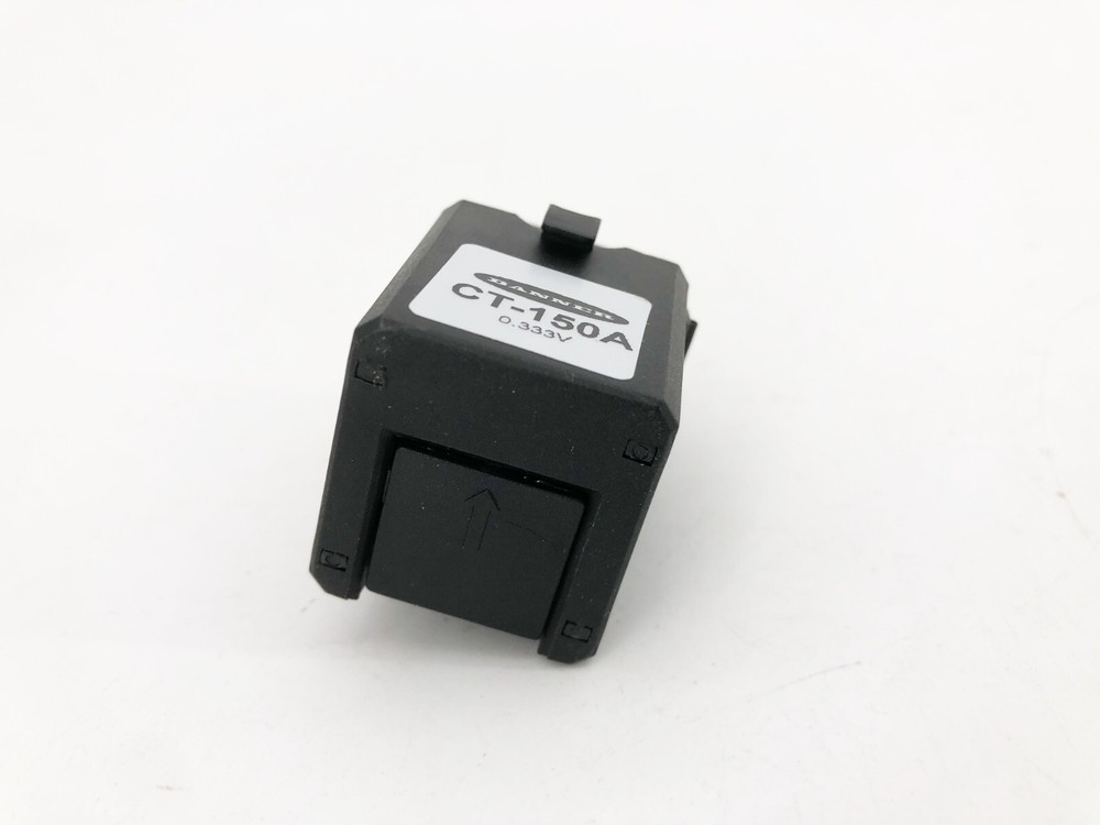 New Banner Engineering CT150A Split-Core Current Transformer 806270