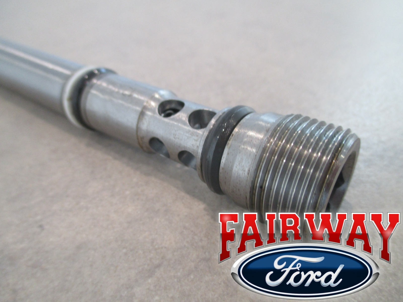 Late 04 thru 10 OEM Ford 6.0 Diesel Fuel Stand Pipe & Dummy Plug Kit - UPDATED