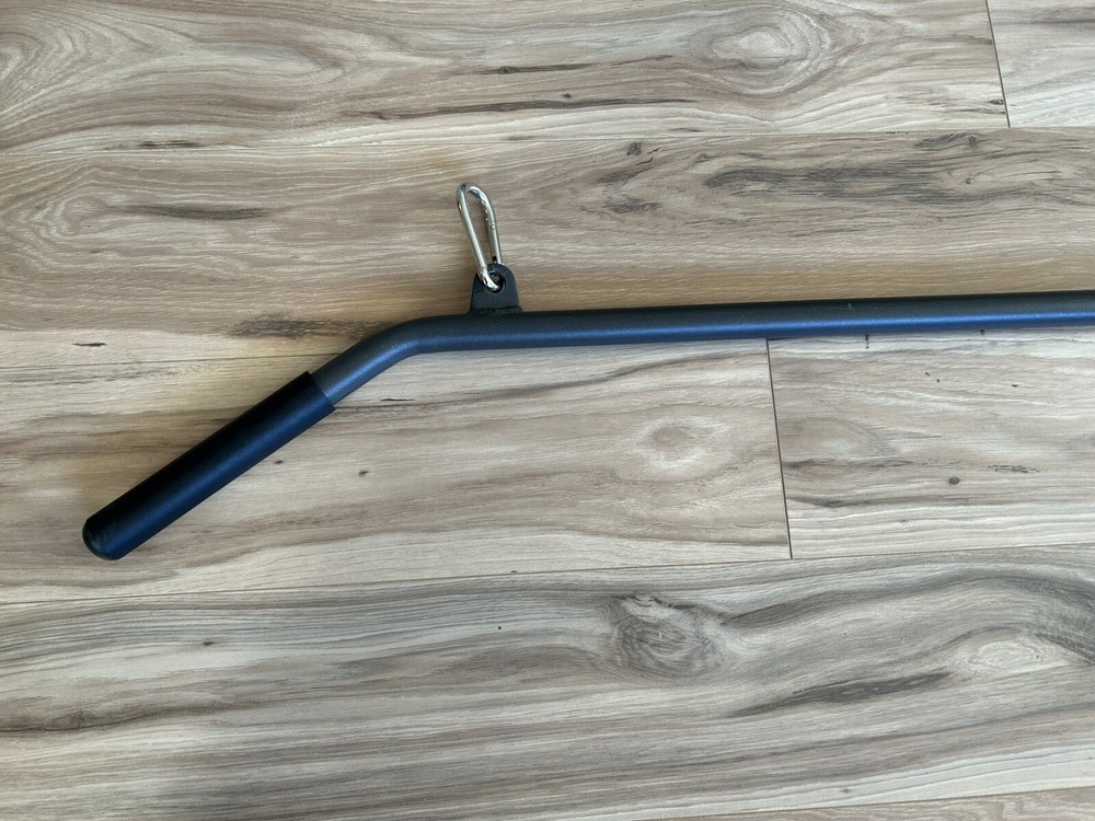Bowflex Bent Lat Pull Down Bar OEM Elite Plus w/ Clips