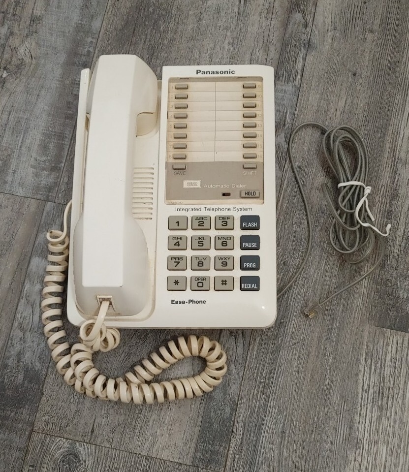 Panasonic Easa-Phone Model VA-8200 Automatic Dialer