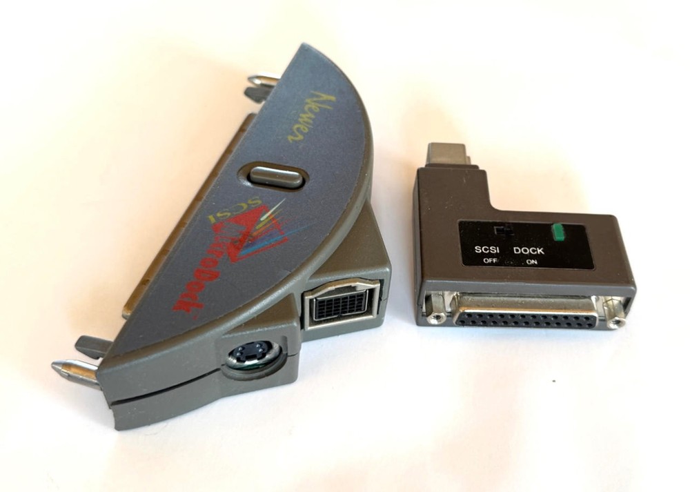 Newer Technology SCSI MicroDock and HDI SCSI/Dock Adapter, Tested!