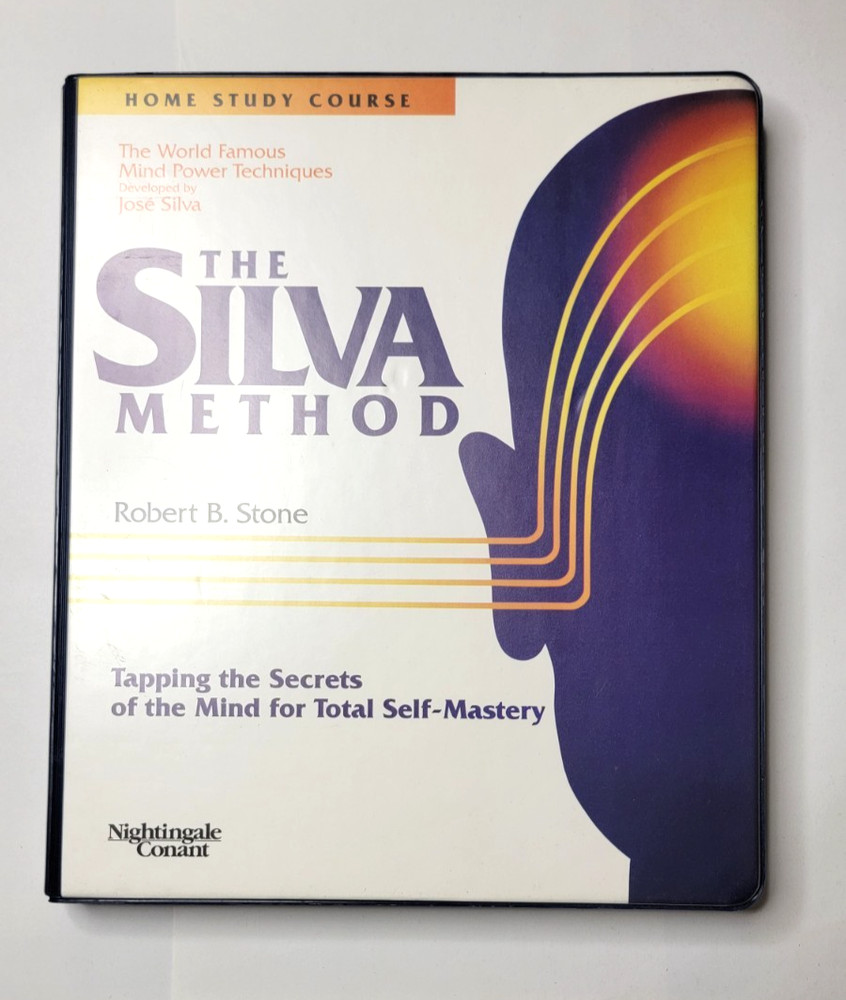 The Silva Method ~ Robert B. Stone ~ RARE original cassettes ~ VGC