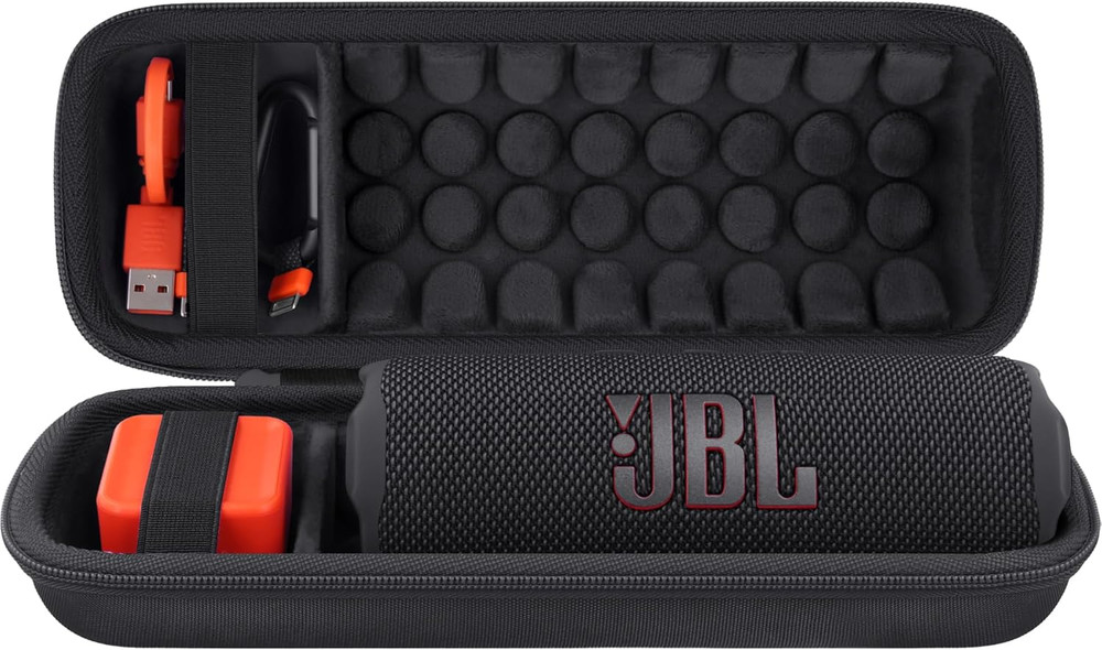JBL Flip 7/Flip 6 Waterproof Portable Bluetooth Speaker Protective Case,