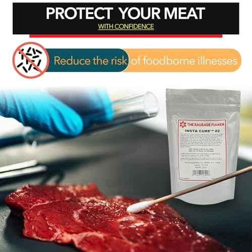 Meat Curing Salt Sausage Making