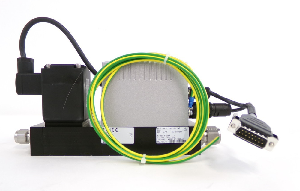 Burkert 8626 MFC Mass Flow Controller 100 SLPM O2 Oxygen New Surplus