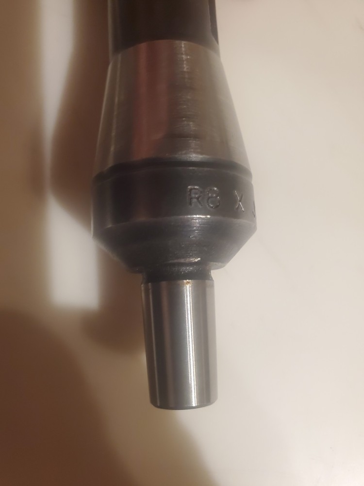 Drill Chuck Arbor R8 Shank To J2