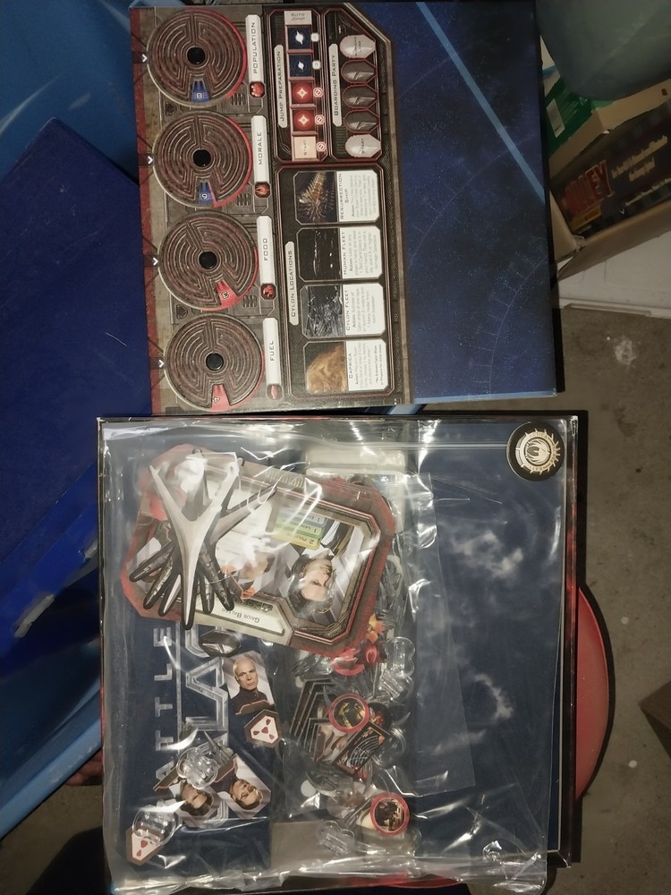 Battlestar Galactic Board Game