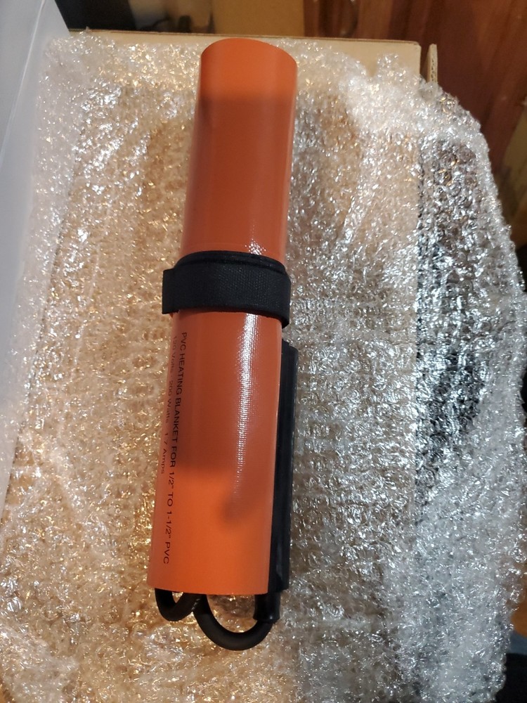 Pvc Conduit Heating Blanket