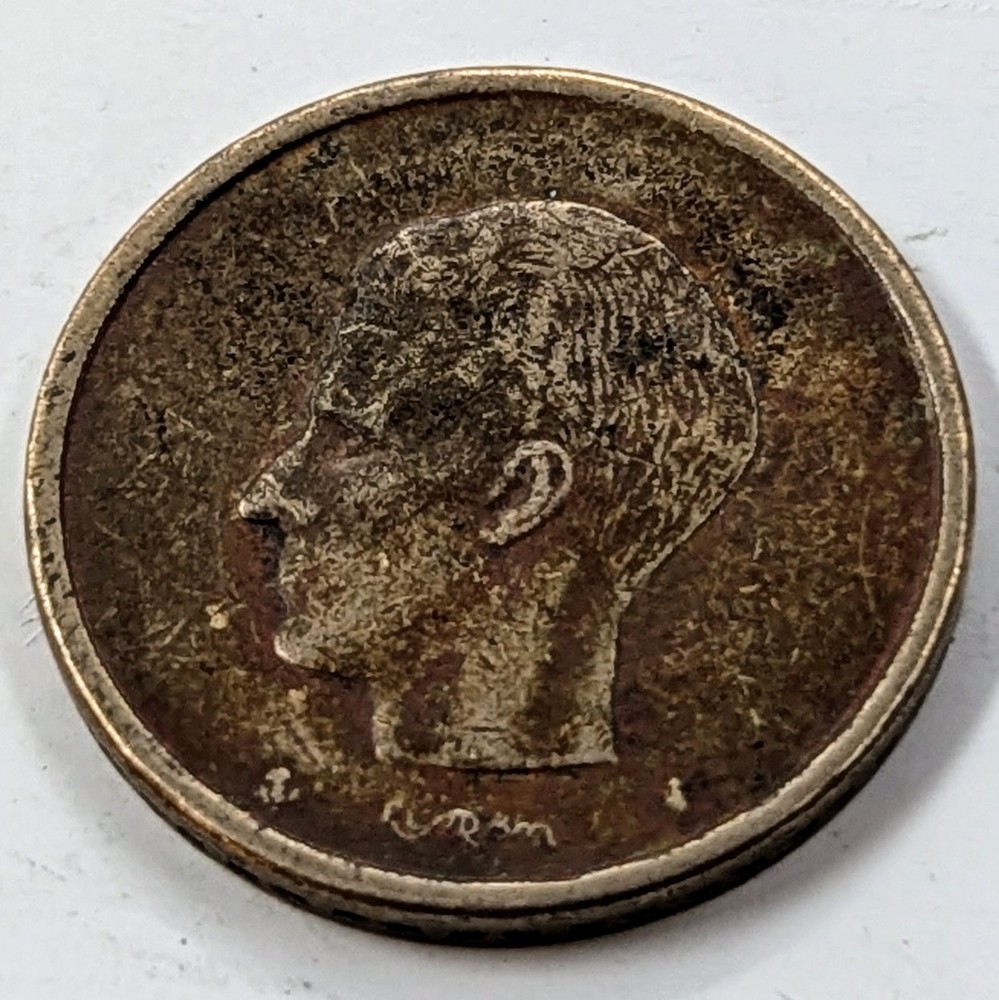 1982 Belgium 20 Francs Foreign Coin #2415