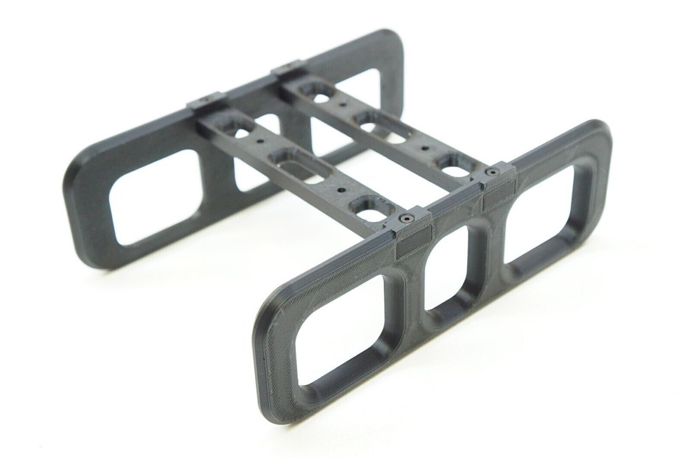 HD Protector Side Rail Stands Cage for Yaesu FT-1500M Bolt-on Upgrade
