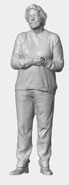 HO Scale 1/87 Everyday Figures Resin Model Set for Layouts