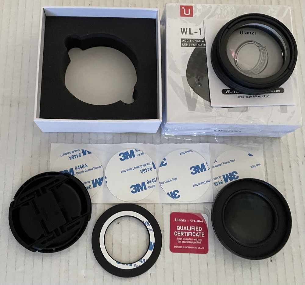 Wide Angle Macro Camera Lens 52mm