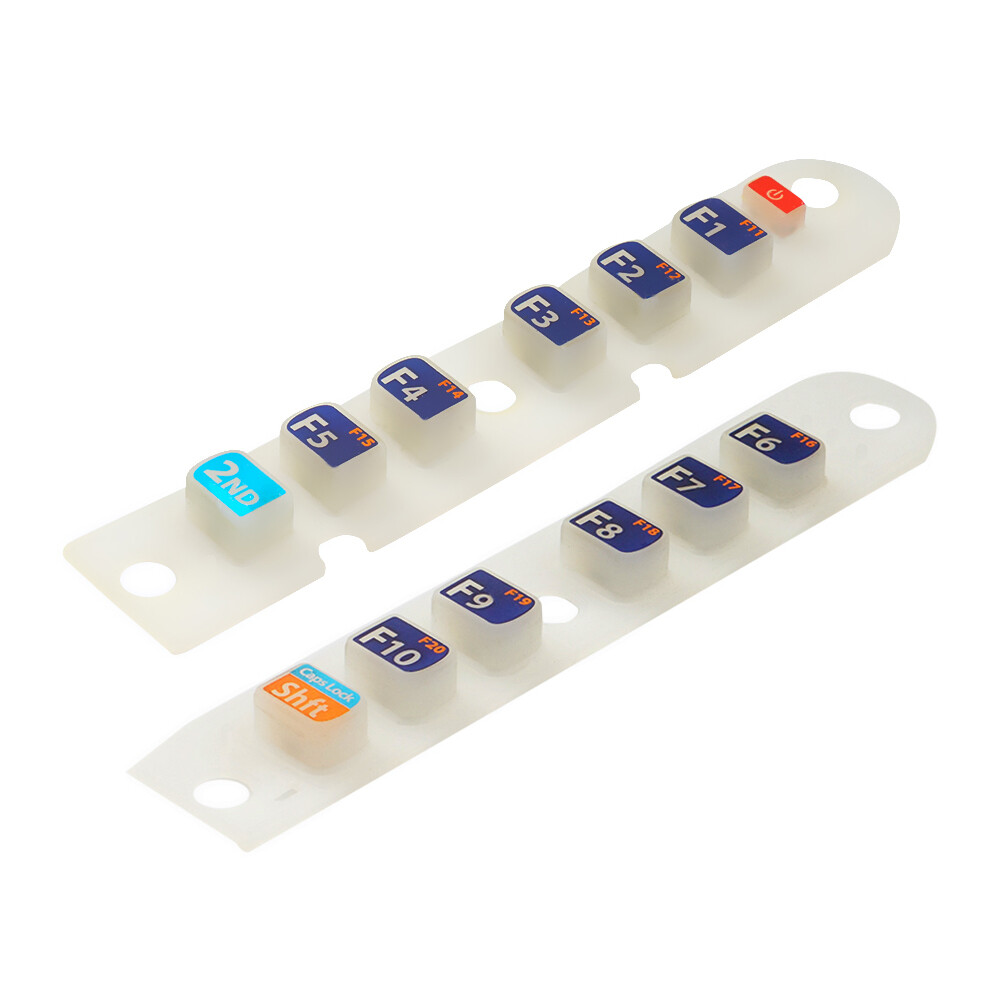 New Function Rubber Keys Set Replacement for Honeywell Thor VM1 US