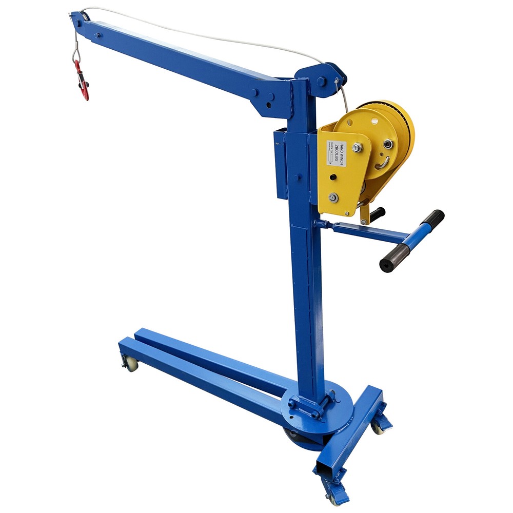Manual Portable Foldable Mini Lifting Machine Loading/Unloading & Hauling Goods