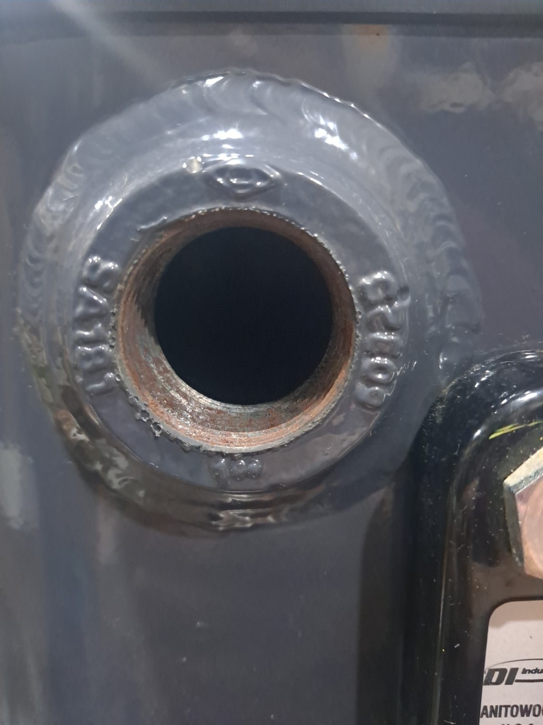 Hydraulic Reservoir Tank with Temp Indicator LDI Industries