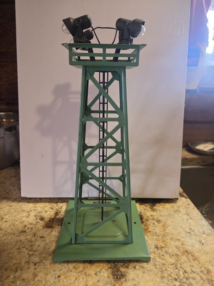 395 Flood Light Tower Post War