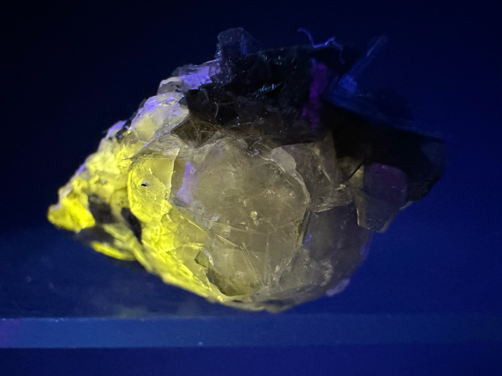 Fluorapatite: Mount Xuebaoding, Songpan Co., Sichuan, China