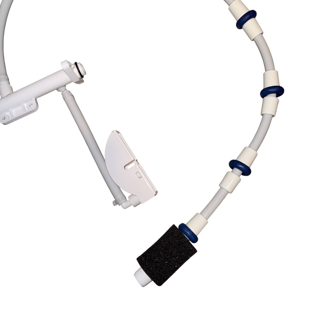 MAKHOON Upgrade Pool Pressure Side Sweeper Feed Hose Replacement Part White