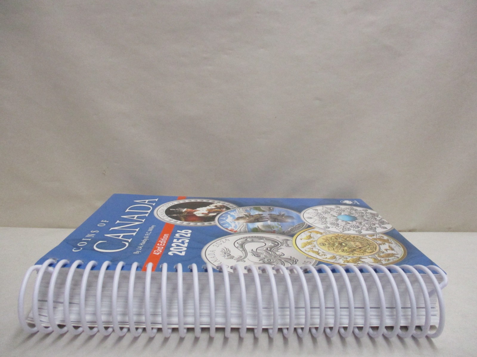 2025 2026 Coins of Canada 43rd Edition by J.A. Haxby and R.C. Willey Value Guide