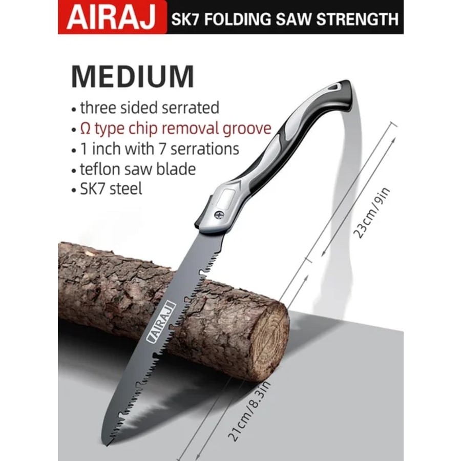 Folding Saw Woodworking Hacksaw Multifunction Sharp Camping Tool