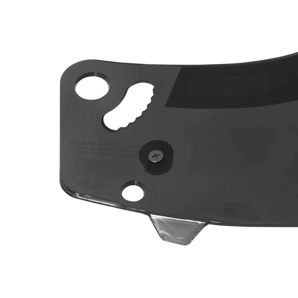 1011-17 Simpson Racing Helmet Replacement Shields