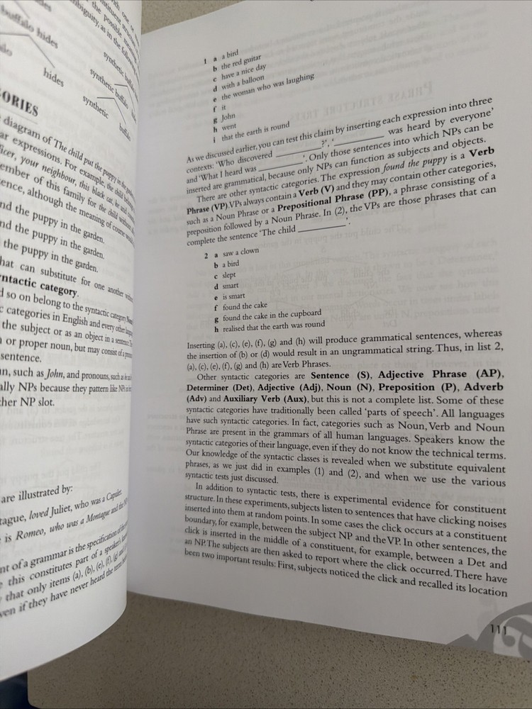 Introduction to Language: 5th Edition Fromkin