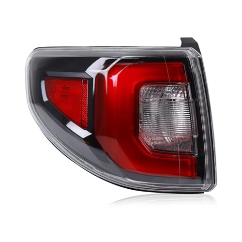 Tail Lights Outer Assembly Compatible with 2013-2016 GMC Outer Left Side LED