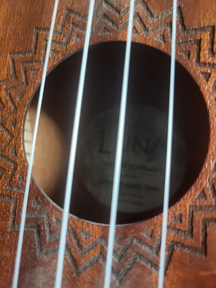 Luna Ukulele VM Soprano
