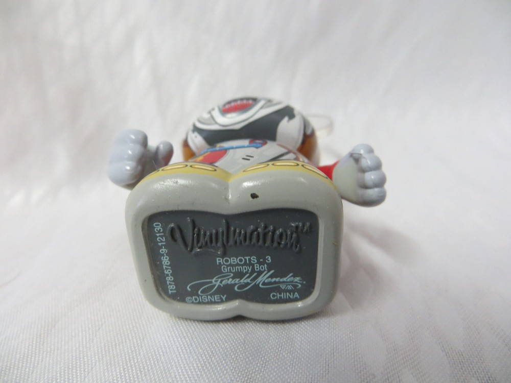 DISNEY Vinylmation 3" GRUMPY BOT Robot Series 3