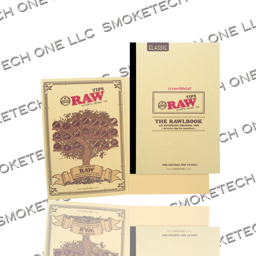 Raw L Book Tips