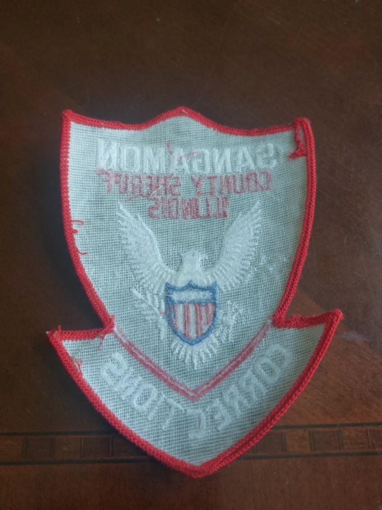 Sangamon County Sheriff Illinois Corrections Patch