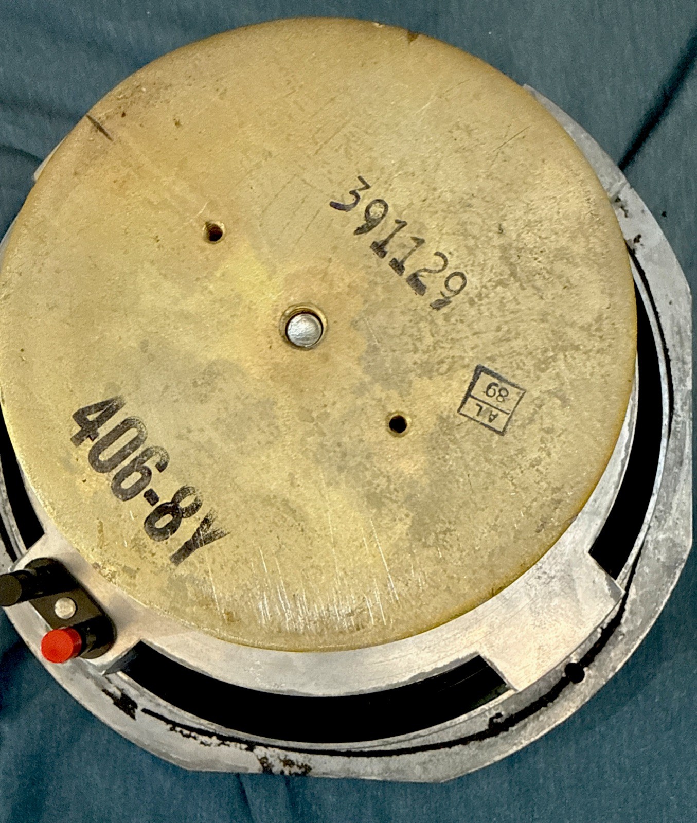 1 Vintage Altec Lansing 890 Bolero Speaker Woofer 406-8Y