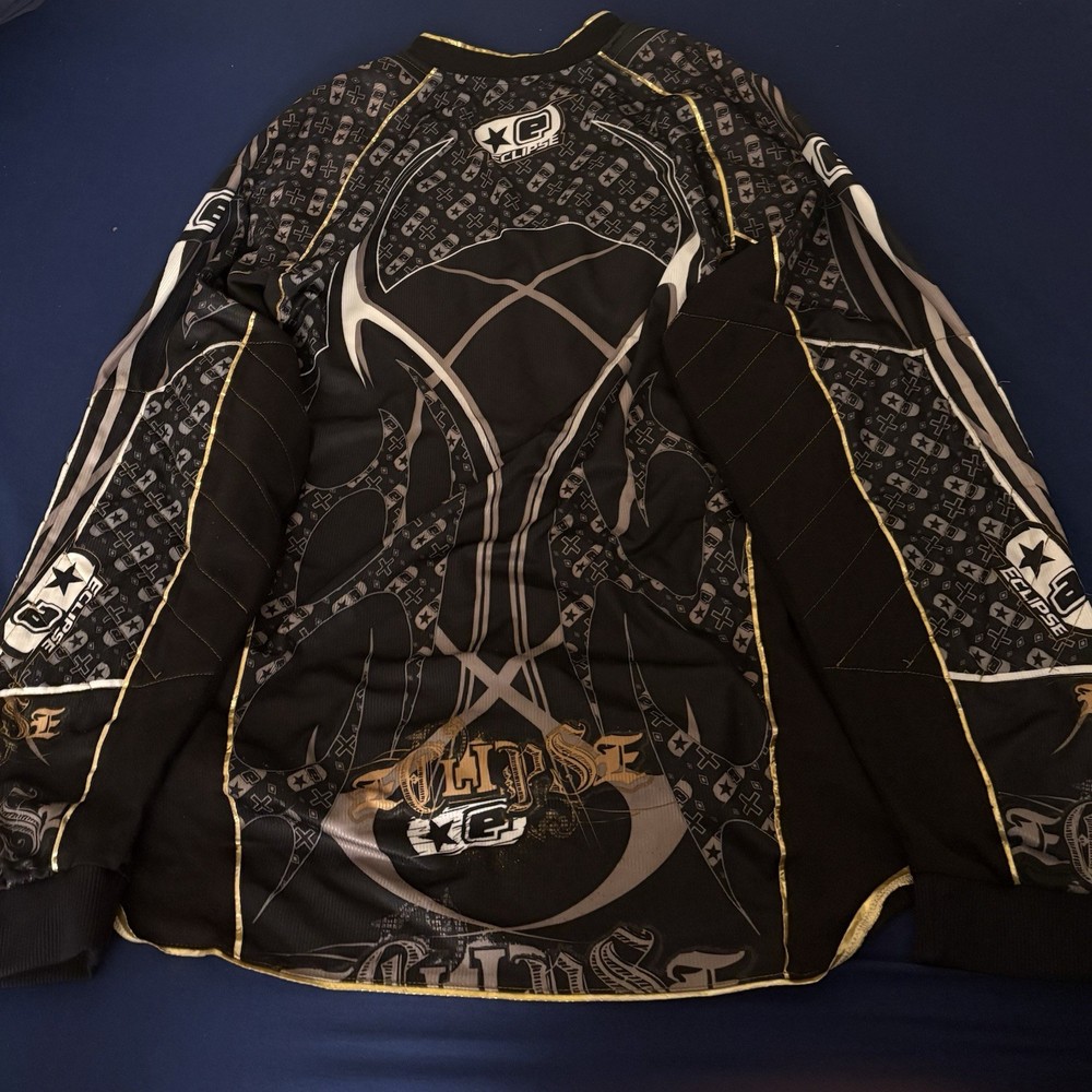 Planet Eclipse 2009 Distortion Jersey XL