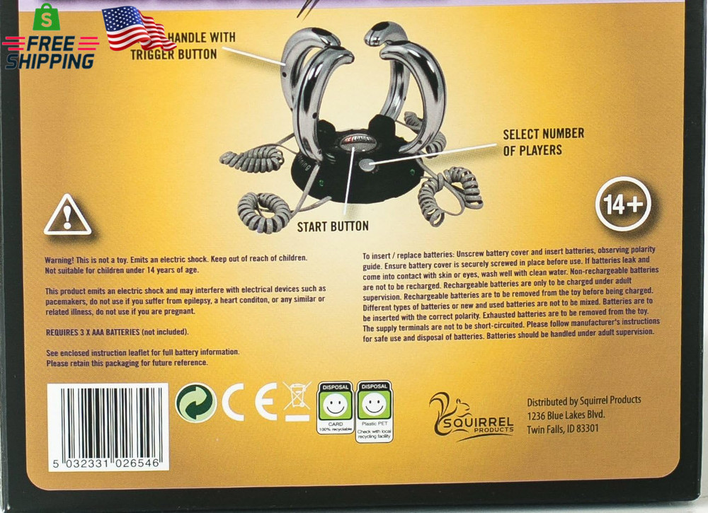 Lightning Reaction Reloaded - Shocking Game