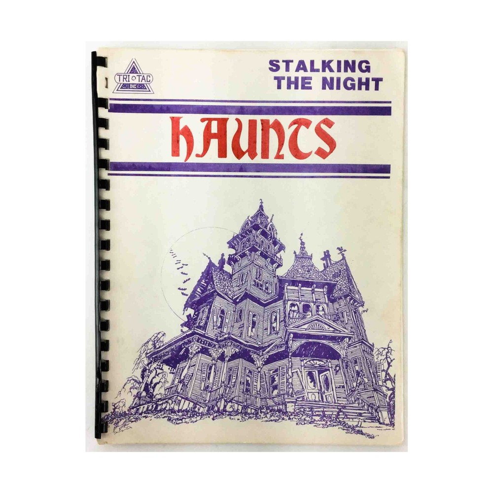 Tri-Tac Horror RPG Haunts VG