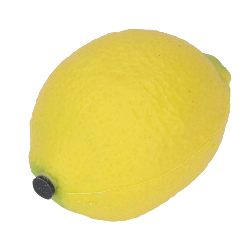 § (Lemon)Fruit Shaker Maraca Learning Resource Plastic Percussion Shapes