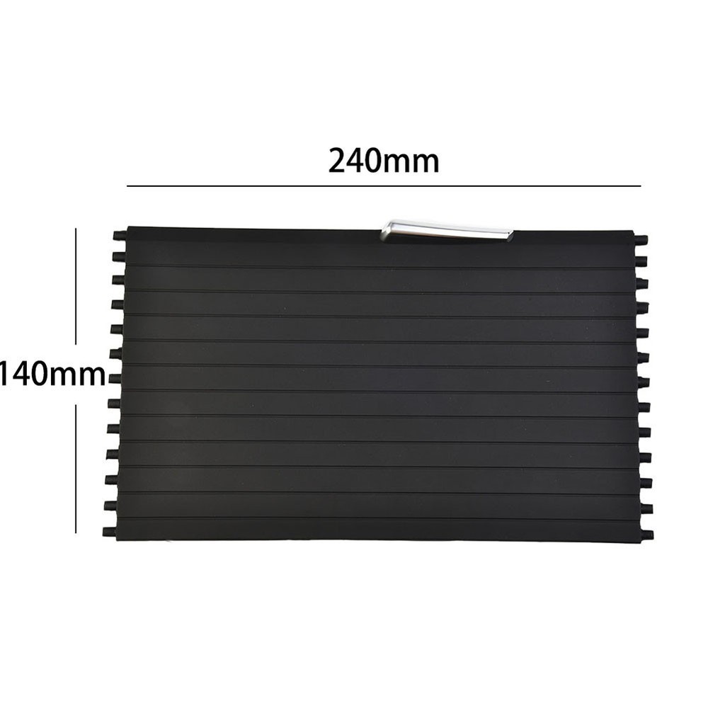 Auto Car Front Storage Box Central Console Covers Black For X6 E71 07-14
