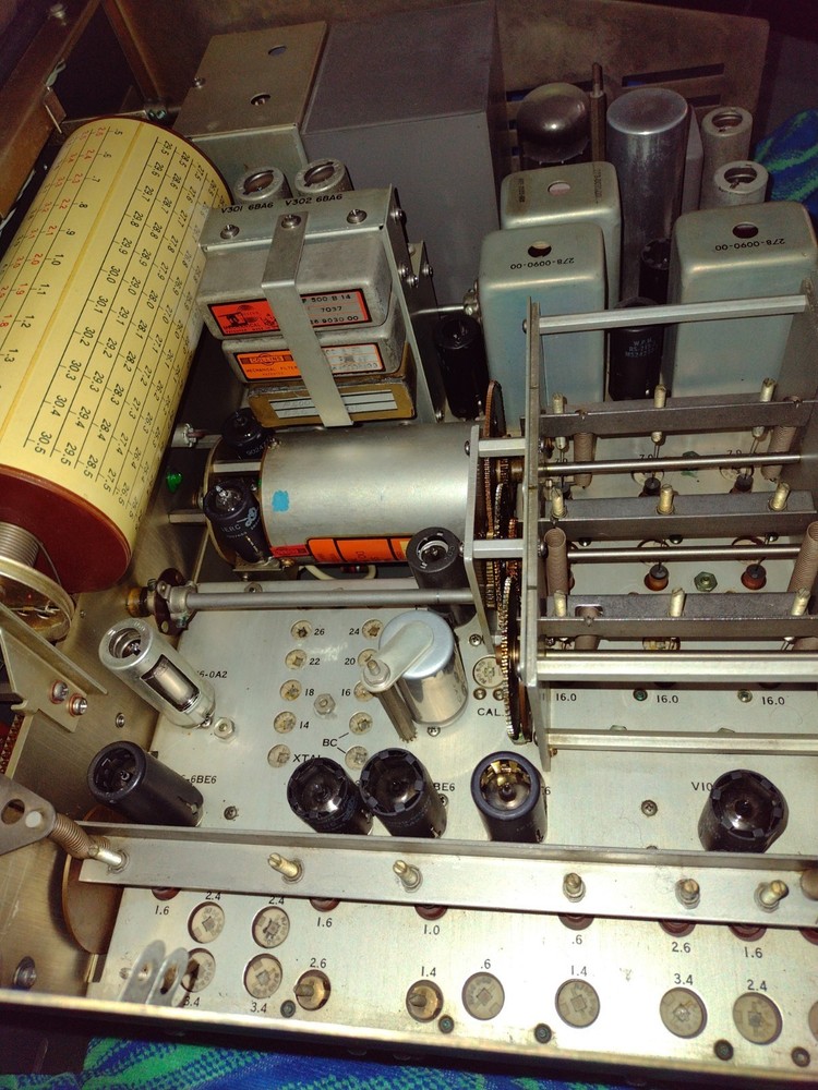 COLLINS 51J4 RECEIVER, EXCELLENT PLUS CONDITION