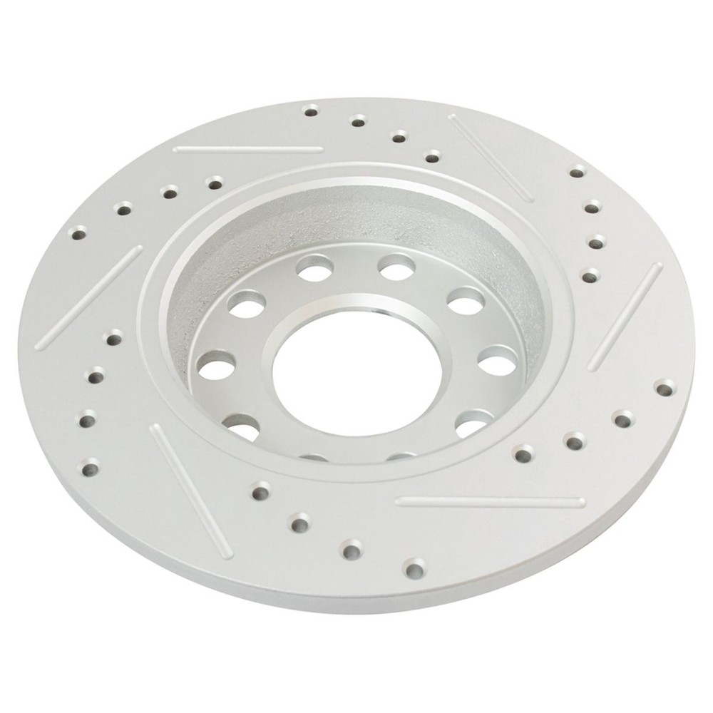 Performance Front & Rear Brake Pad & Rotor Kit Performance Fits Audi