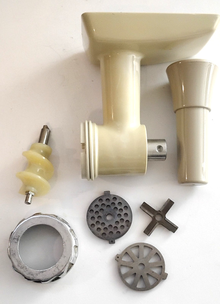 Oster Regency Kitchen Center Grinder Blades & Pusher Cleaned