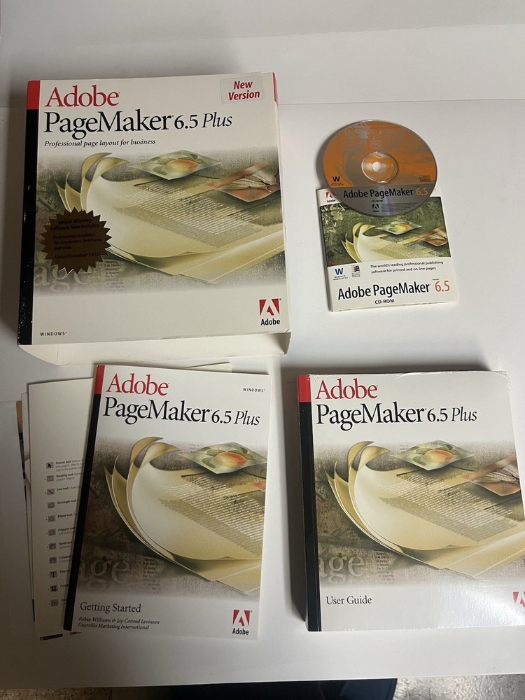 Adobe PageMaker 6.5 Plus