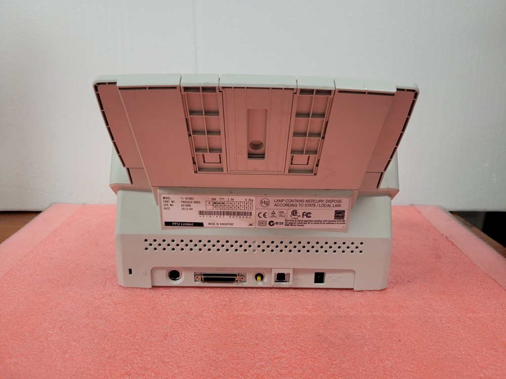 Fujitsu Fi-6140Z Duplex Desktop Document Scanner | O323
