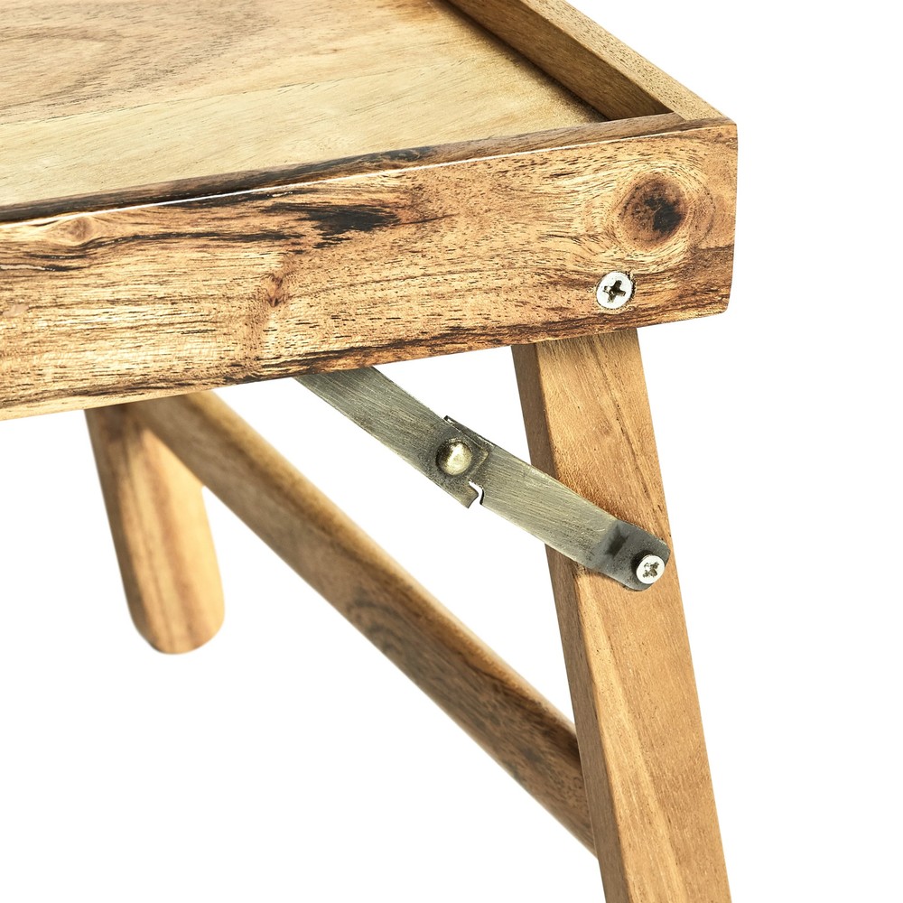 Better Homes & Gardens Acacia Wood Rectangular Bed Tray