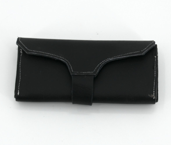 Black Leather Wallet
