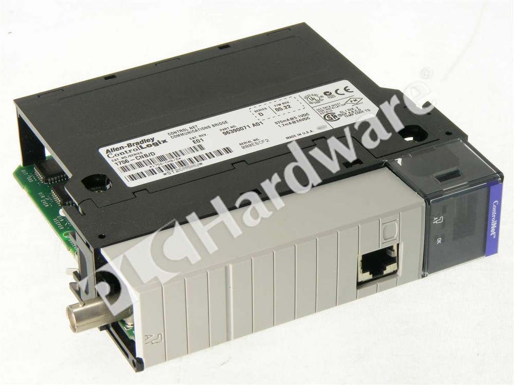 Allen Bradley 1756-CNB /D ControlLogix ControlNet Bridge Module Qty