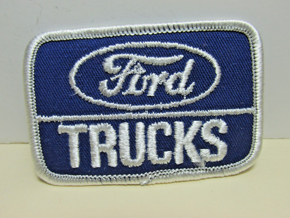 Ford Trucks Small Patch Over The Pocket Patch